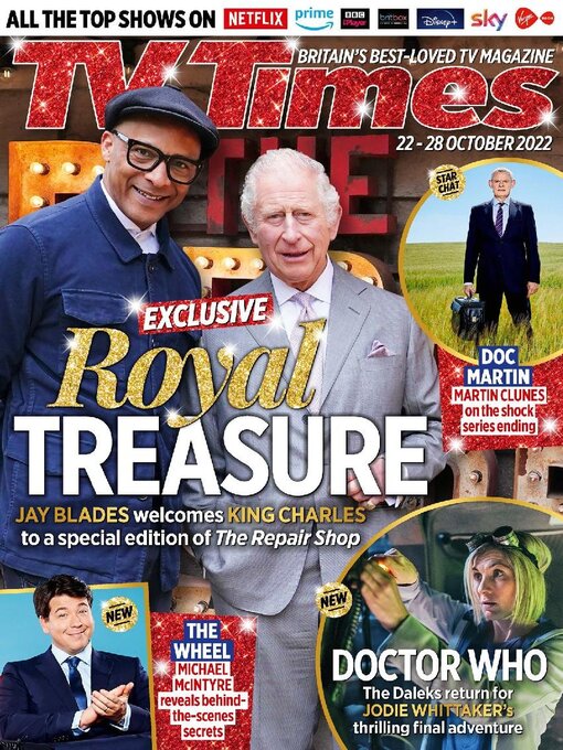 Title details for TV Times by Future Publishing Ltd - Available